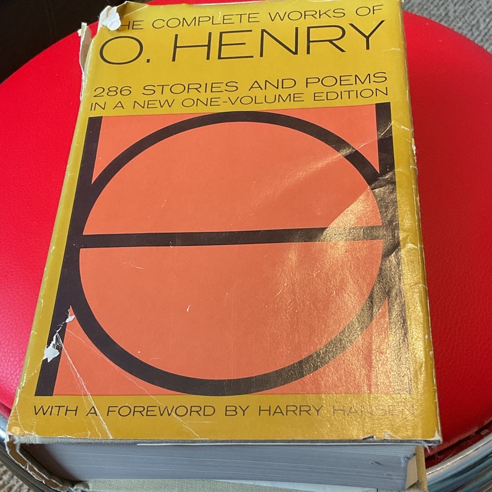 O. Henry Yellow and Orange Book - The Complete Works